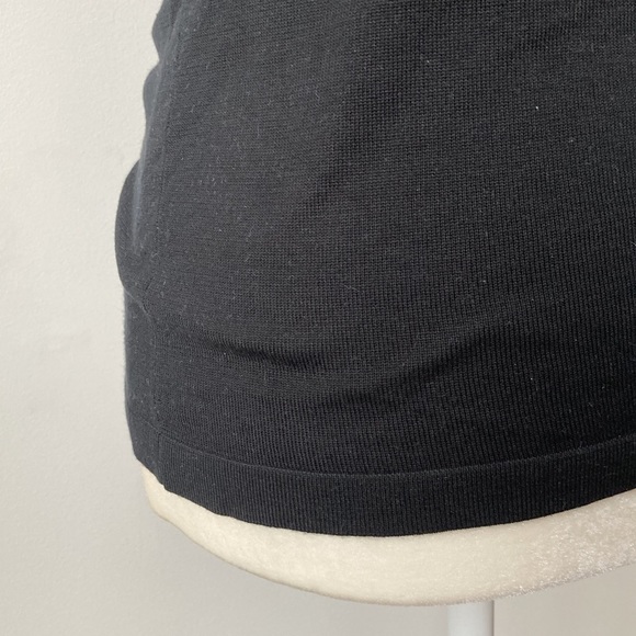 Banana Republic Stretch Sleeveless Turtleneck w/ Beaded Neckline - Picture 5 of 8